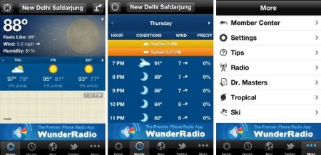 Weather Underground  - Weather App for iPhone