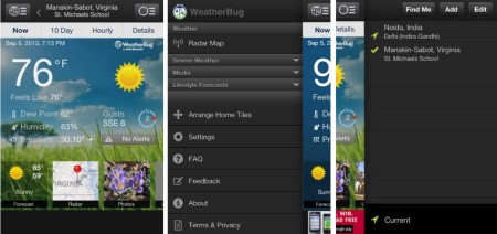 WeatherBug- Weather App for iPhone