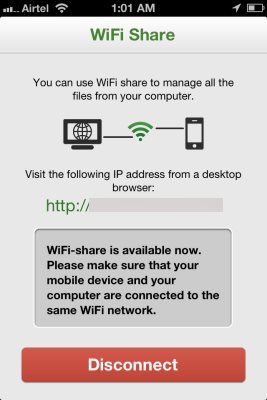 contacts kit wifi