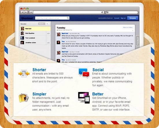 shortmail