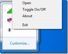 Sleep Preventer - Shutdown Manager - Tray Icon Context Menu