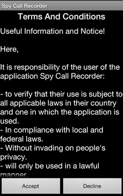 spy call recorder