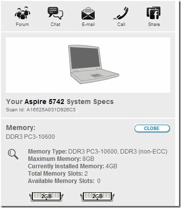 Crucial System Scanner