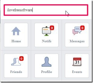 Facebook One-facebook app- search facebook