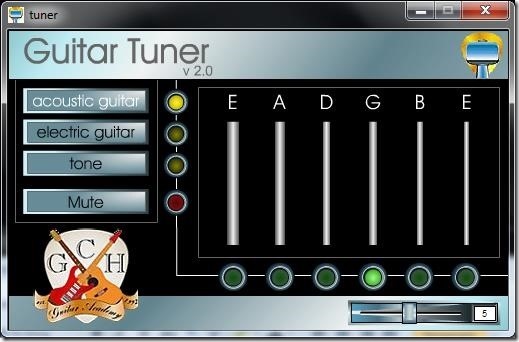 Free Guitar tuner