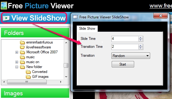 Free Picture Viewer- view photo slideshow