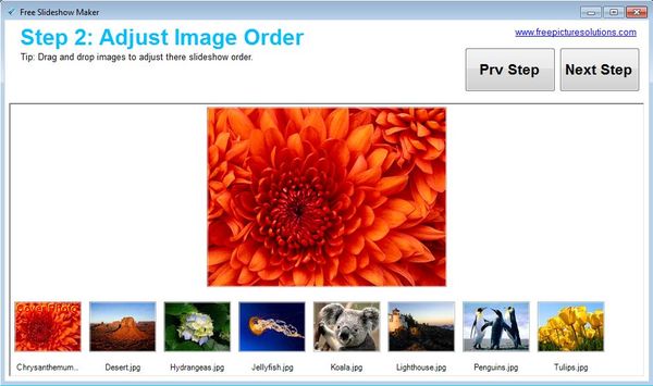 Free Slideshow Maker default image