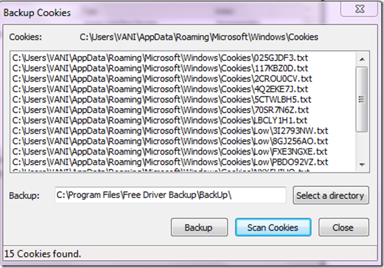 Free Driver Backup-driver backup-backup cookies