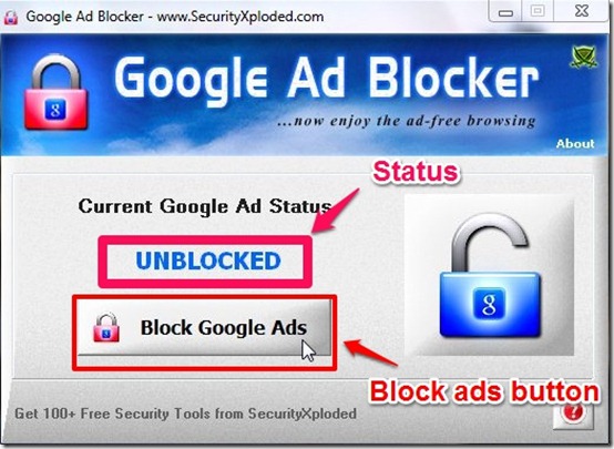 GoogleAdBlocker-google ad blocker-block ads