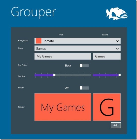 Grouper