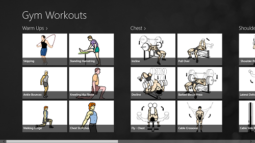 Gym workouts