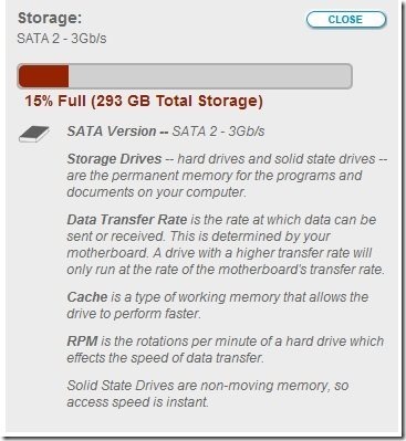 Hard Drive Info