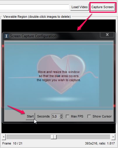 Instagiffer - Screen Capture