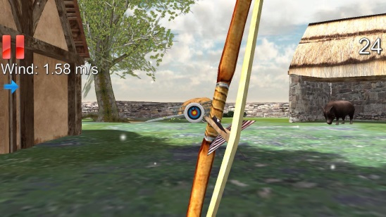 Longbow - game play