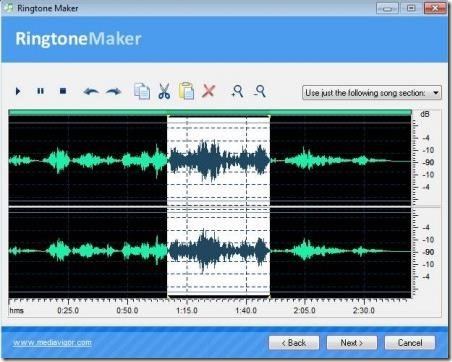 MediaVigor Ringtone Maker