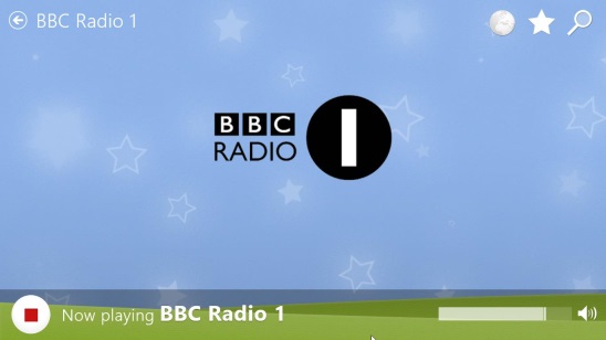 Mini Radio Player - Listening to BBC Radio
