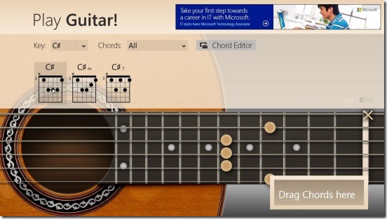 Play Guitar! - chord play