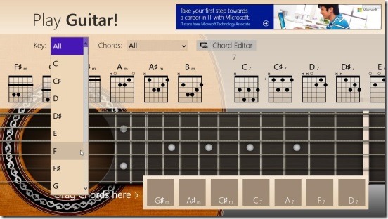 Play Guitar! - octaves, chords, notes