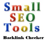 Small SEO Tools - Backlink Checker - Featured