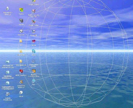 SphereSite-3D desktop-map
