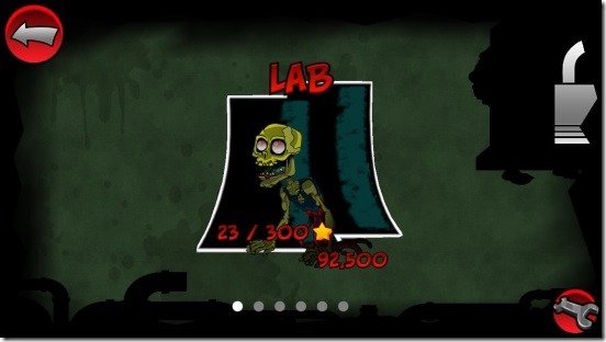 Stupid Zombies 2 - lab location