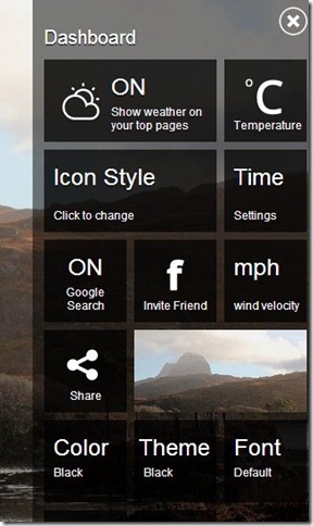 Sun365-online weather app-dashboard