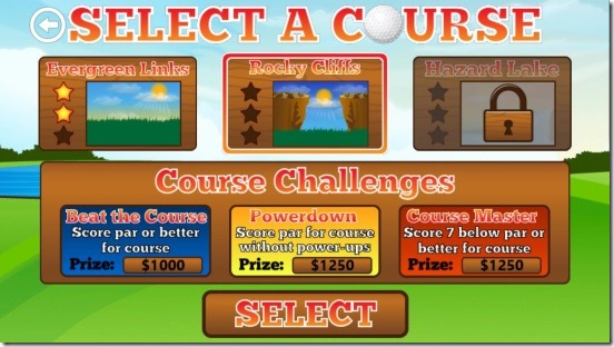 Super Golf Land - courses