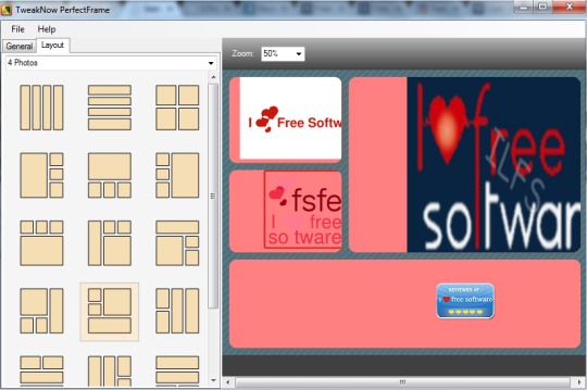 TweakNow PerfectFrame- create photo collage