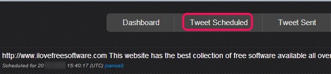 TwitLate.com- view scheduled tweets