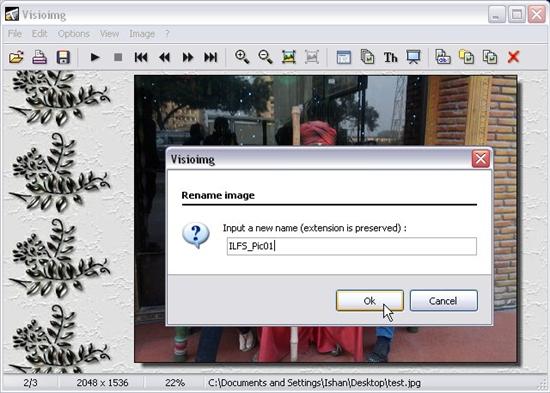 Visioimg - Rename