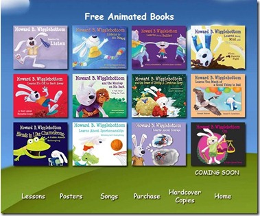 We Do Listen-kids app-animated books