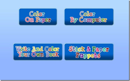 We Do Listen-kids app-color books menu