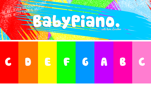 baby piano