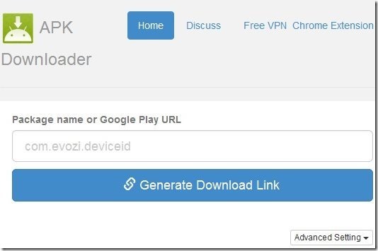 APK Downloader