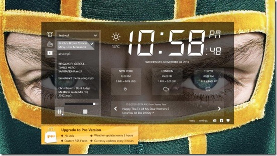Alarm Clock HD - ui
