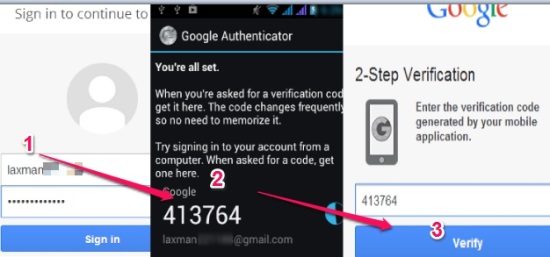 Android Google Authenticator app- add extra layer of protection to Google accounts