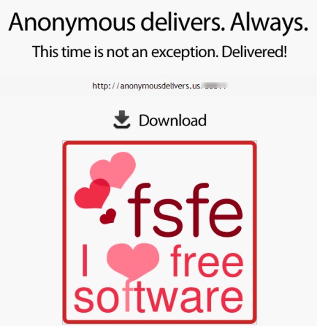 AnonymousDelivers- share files online