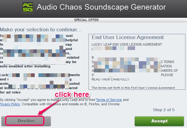 Audio Chaos- download and installation process