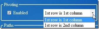 Bijad-file converter-pivoting menu