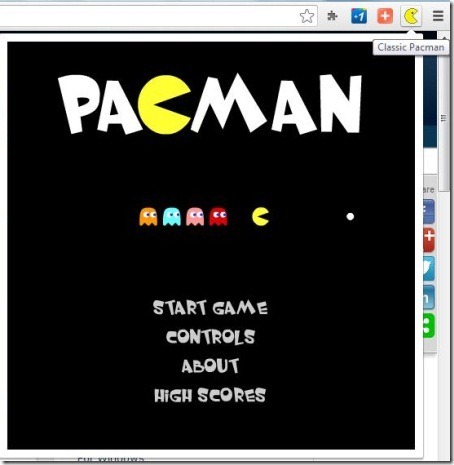 Classic Pacman