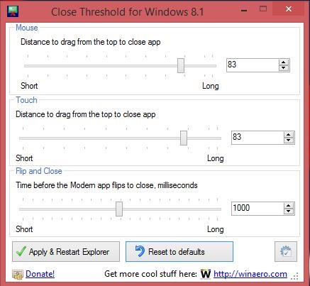 Close Threshold for Windows 8.1 - icon