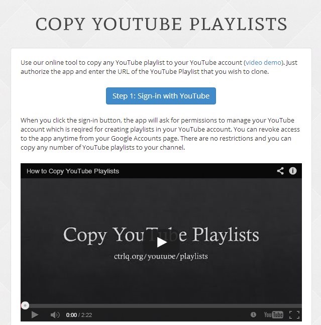Copy YouTube Playlists-icon