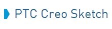 2D Drawing Software That Lets You Draw Designs Quickly: Creo Sketch Creo Sketch-2d drawing software-icon