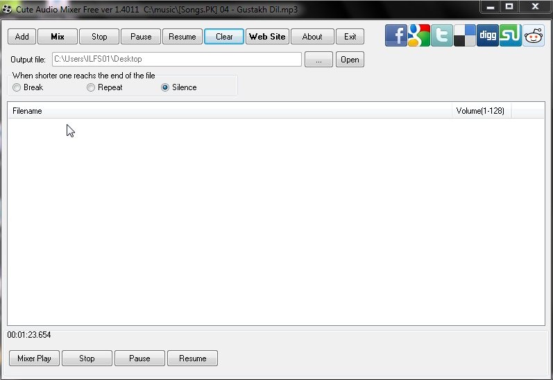 Audio Mixer Freeware To Combine Multiple Audio Files Into One Cute Audio Mixer Free Version-audio mixer-icon