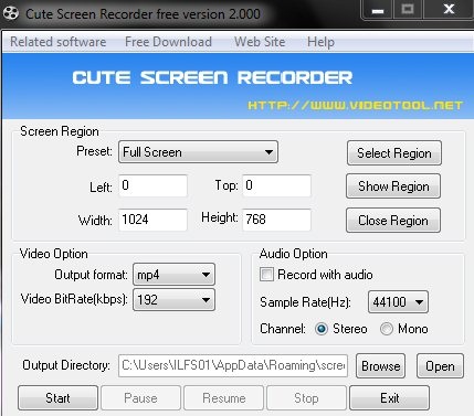 Cute Screen Recorder- screen recorder-icon