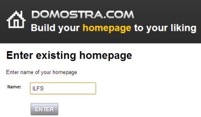 Domostra.com- enter to your homepage