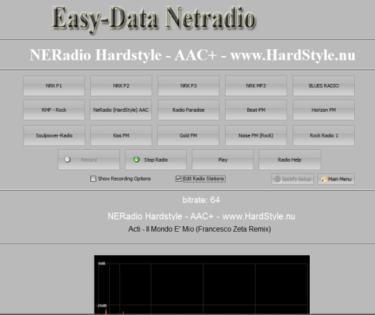 Easy-Data Mediacenter 2013- Netradio