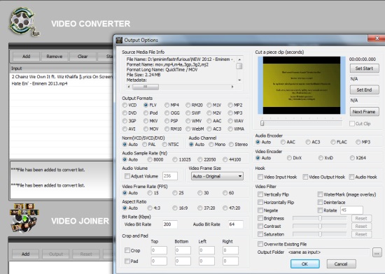 Easy-Data Mediacenter 2013- Video Converter