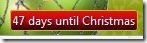 Firefox Christmas Countdown Clock