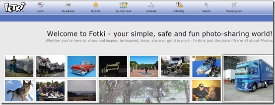 Fotki-fotki-home page